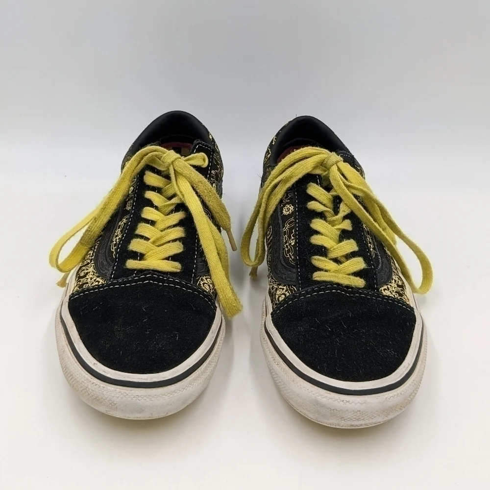 Vans SpongeBob Gigliotti Skateboarding Shoe Sneaker 5 Men
